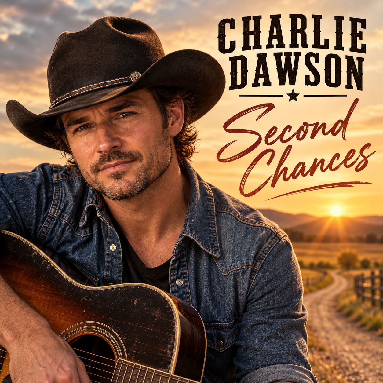 Second Chances album cover by Charlie Dawson